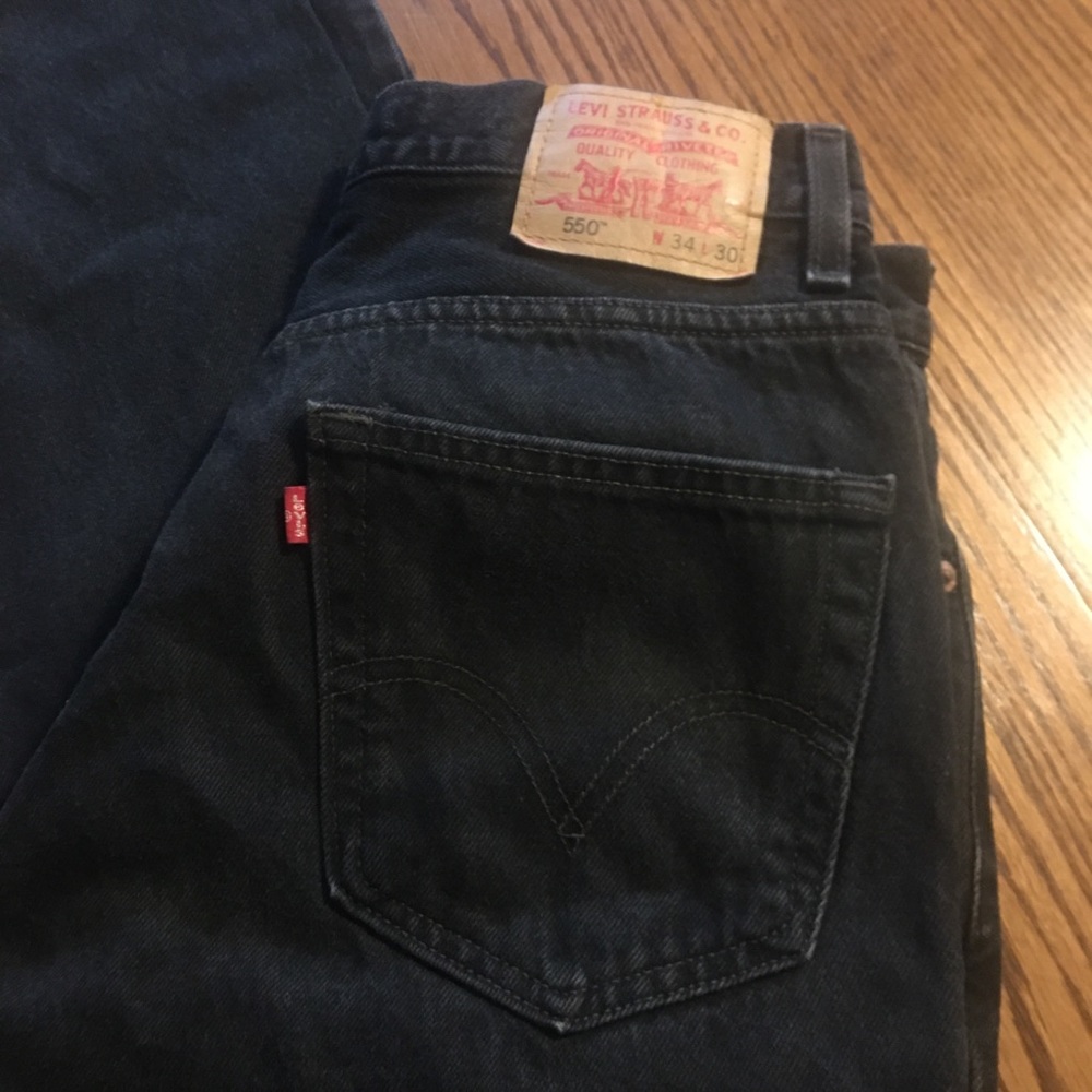 Levi’s 550 relaxed 34/30 B12 - Picture 1 of 6